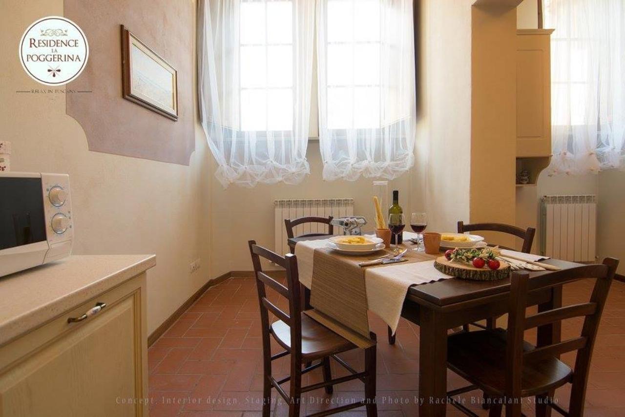 Residence La Poggerina Figline Valdarno Exterior photo