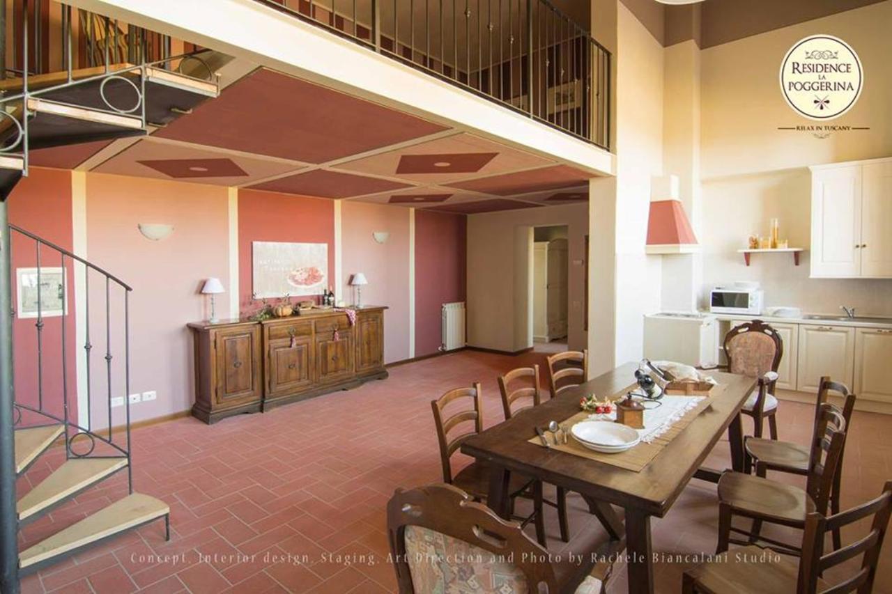 Residence La Poggerina Figline Valdarno Exterior photo