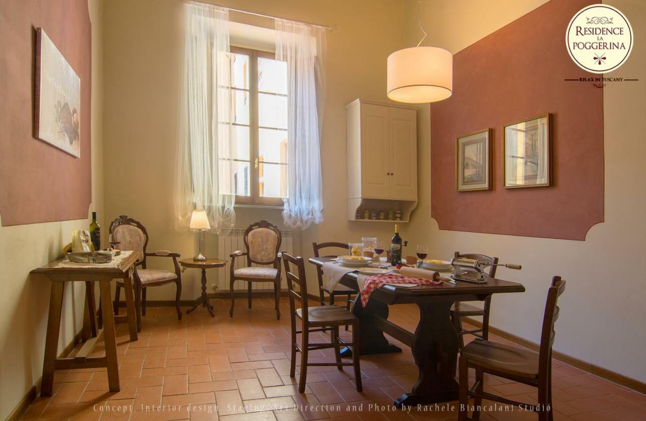 Residence La Poggerina Figline Valdarno Exterior photo